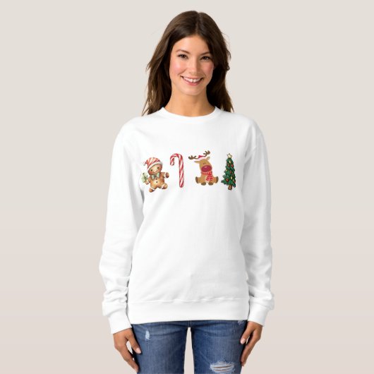 Merry Christmas  Sweatshirt (Vorne ganz)