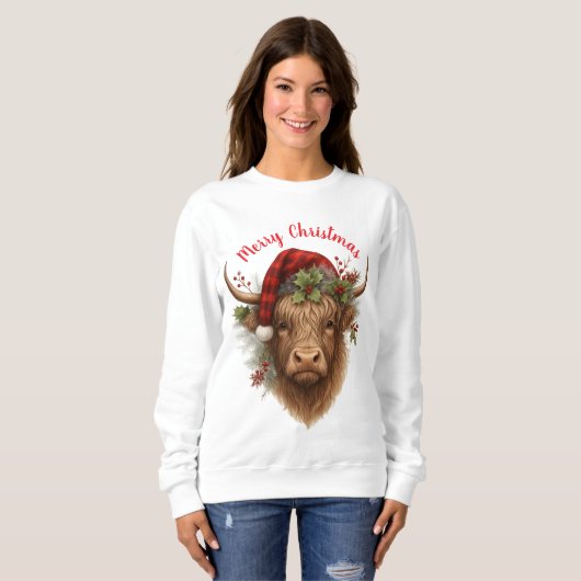 Merry Christmas Sweatshirt (Vorne ganz)