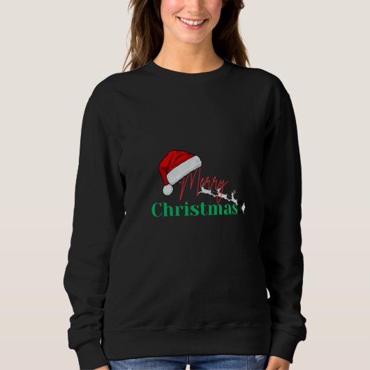 Merry Christmas Sweatshirt (Vorderseite)