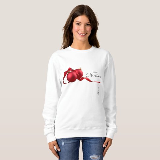 MERRY CHRISTMAS SWEATSHIRT (Vorne ganz)