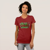 Merry CHRISTmas T-Shirt (Vorne ganz)