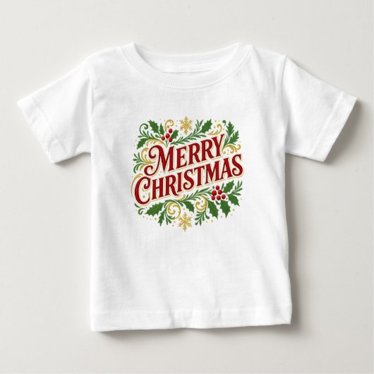 Merry Christmas T-shirt (Vorderseite)