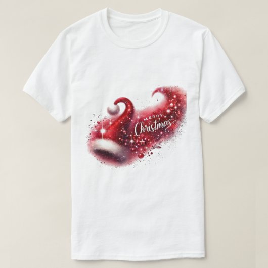 Merry Christmas  T-Shirt (Design vorne)