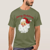 Merry Christmas  T-Shirt (Vorderseite)