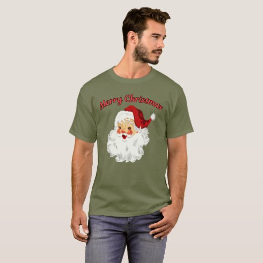 Merry Christmas  T-Shirt (Vorne ganz)