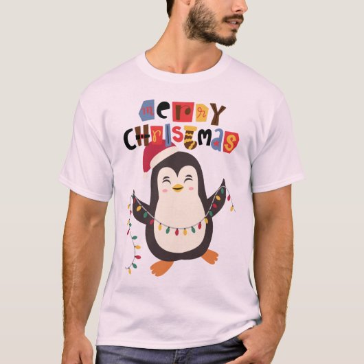 Merry Christmas T-Shirt (Vorderseite)