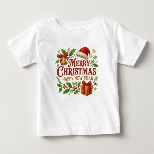 Merry Christmas T-shirt  (Vorderseite)