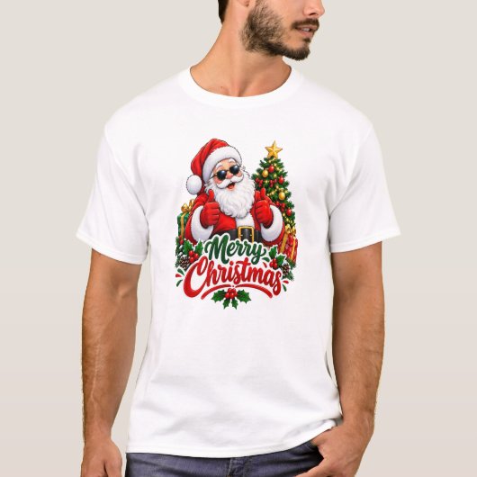 merry christmas T-Shirt (Vorderseite)