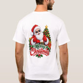 merry christmas T-Shirt (Rückseite)