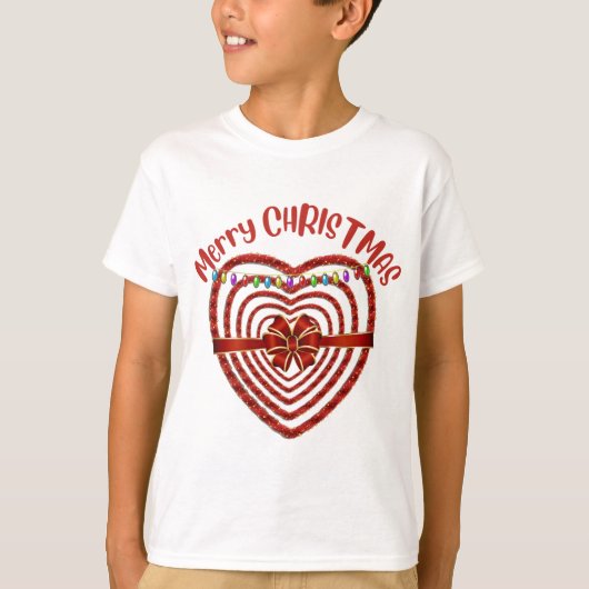 MERRY CHRISTMAS T-Shirt (Vorderseite)