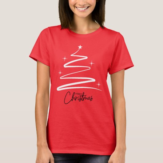 MERRY CHRISTMAS T-Shirt (Vorderseite)