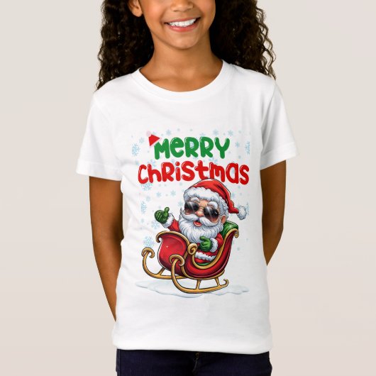 MERRY CHRISTMAS T-Shirt (Vorderseite)