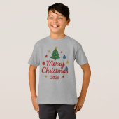 Merry Christmas T-Shirt (Vorne ganz)