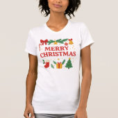 Merry Christmas T-Shirt (Vorderseite)