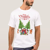 Merry Christmas T-Shirt (Vorderseite)