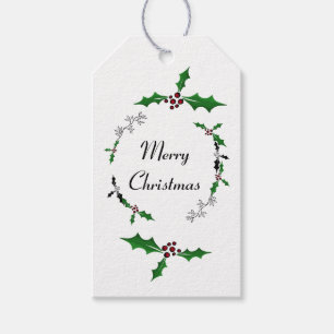 Merry Christmas Tags, Christmas Gift Tags, Geschenkanhänger