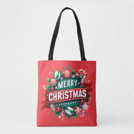 Merry Christmas Tasche