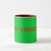 MERRY CHRISTMAS TASSE (Zentrum)