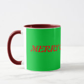 MERRY CHRISTMAS TASSE (Links)