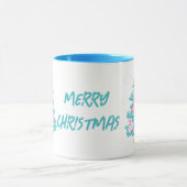 MERRY CHRISTMAS TASSE (Zentrum)