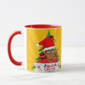 MERRY CHRISTMAS TASSE (Links)