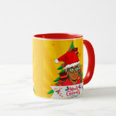 MERRY CHRISTMAS TASSE (VorderseiteRechts)
