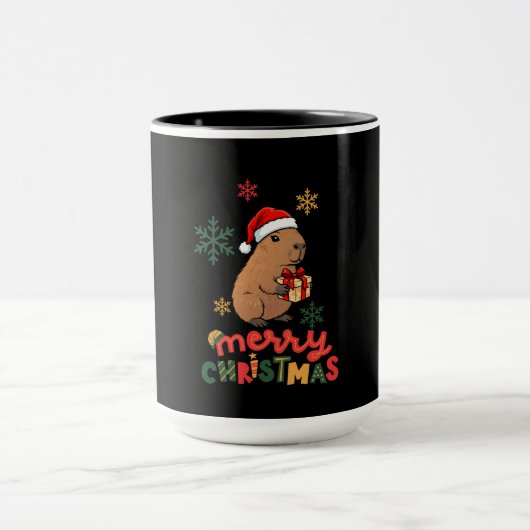 MERRY CHRISTMAS TASSE (Zentrum)
