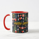MERRY CHRISTMAS TASSE (Links)