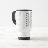 Merry Christmas Tasse (Vorderseite Links)
