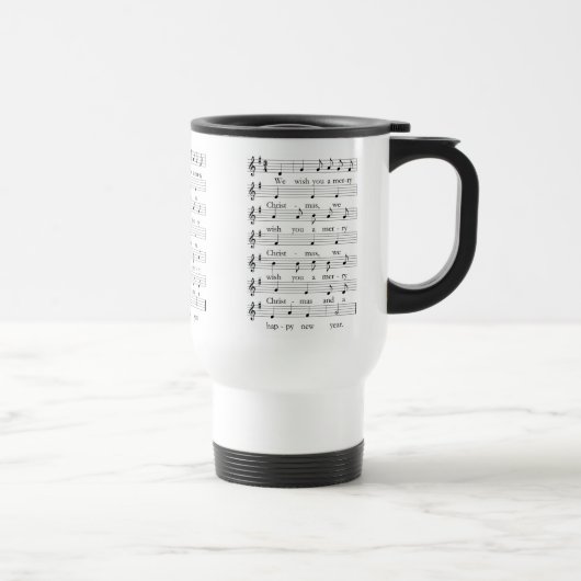 Merry Christmas Tasse (Rechts)