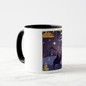Merry Christmas Tasse (Vorderseite Links)