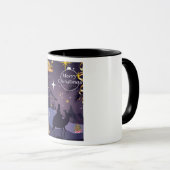 Merry Christmas Tasse (VorderseiteRechts)