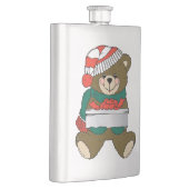 "MERRY CHRISTMAS" TEDDY BEAR FLACHMANN (Rechts)