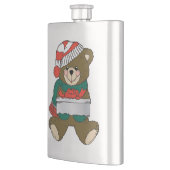 "MERRY CHRISTMAS" TEDDY BEAR FLACHMANN (Links)