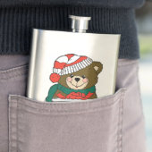 "MERRY CHRISTMAS" TEDDY BEAR FLACHMANN (Beispiel)