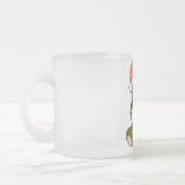 "MERRY CHRISTMAS" TEDDY BEAR MATTGLASTASSE (Links)