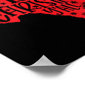 Merry Christmas Texas Poster (Ecke)