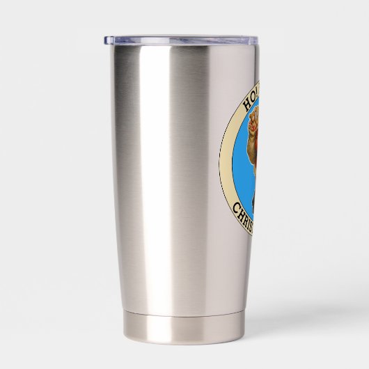 Merry Christmas Thermobecher (Rechts)