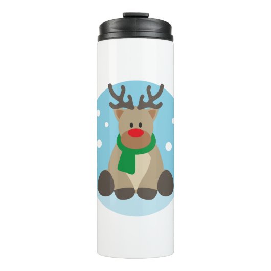 Merry Christmas Thermosbecher (Vorderseite)