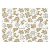 "Merry Christmas" Tischdecke (Vorderseite (Horizontal))