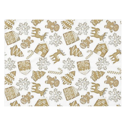 "Merry Christmas" Tischdecke (Vorderseite (Horizontal))