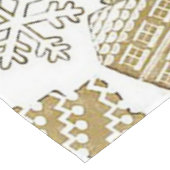 "Merry Christmas" Tischdecke (Schrägansicht)