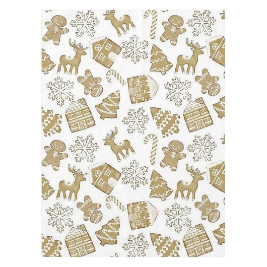 "Merry Christmas" Tischdecke (Vorderseite)