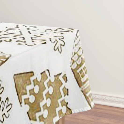 "Merry Christmas" Tischdecke (Beispiel)