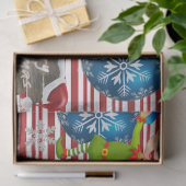 Merry Christmas Tissue Elf Seidenpapier (Geschenk)