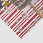 Merry Christmas Tissue Elf Seidenpapier (Detail)