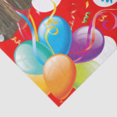 Merry Christmas Tissue Elf Seidenpapier (Detail)