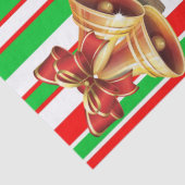 Merry Christmas Tissue Santa Elf Seidenpapier (Detail)