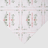 MERRY CHRISTMAS TISSUPAPIER SEIDENPAPIER (Ausschnitt)