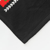 Merry Christmas To All You Sumes Ugly Sweater Retr Fleecedecke (Ecke)